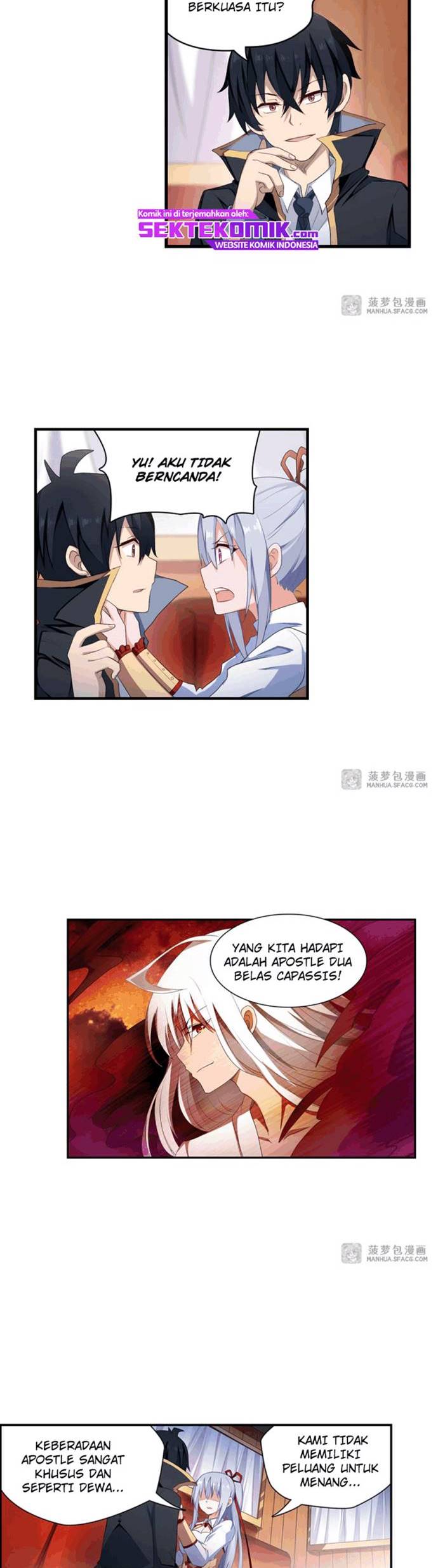 Wuxian Shitu Yu Shier Zhan Ji (Infinite Apostles and Twelve War Girls) Chapter 55 Gambar 6